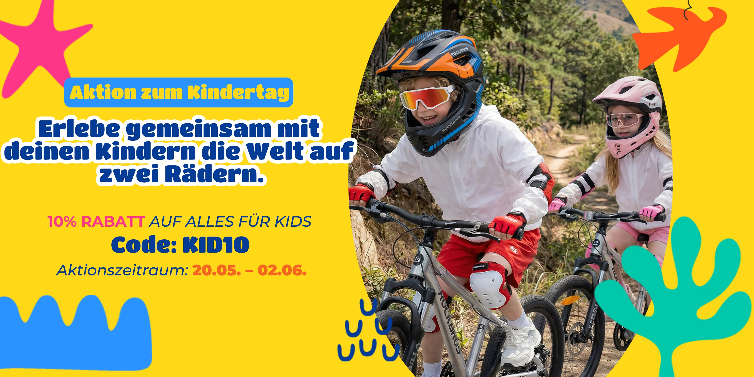 ROCKBROS: Leidenschaft auf zwei Rädern