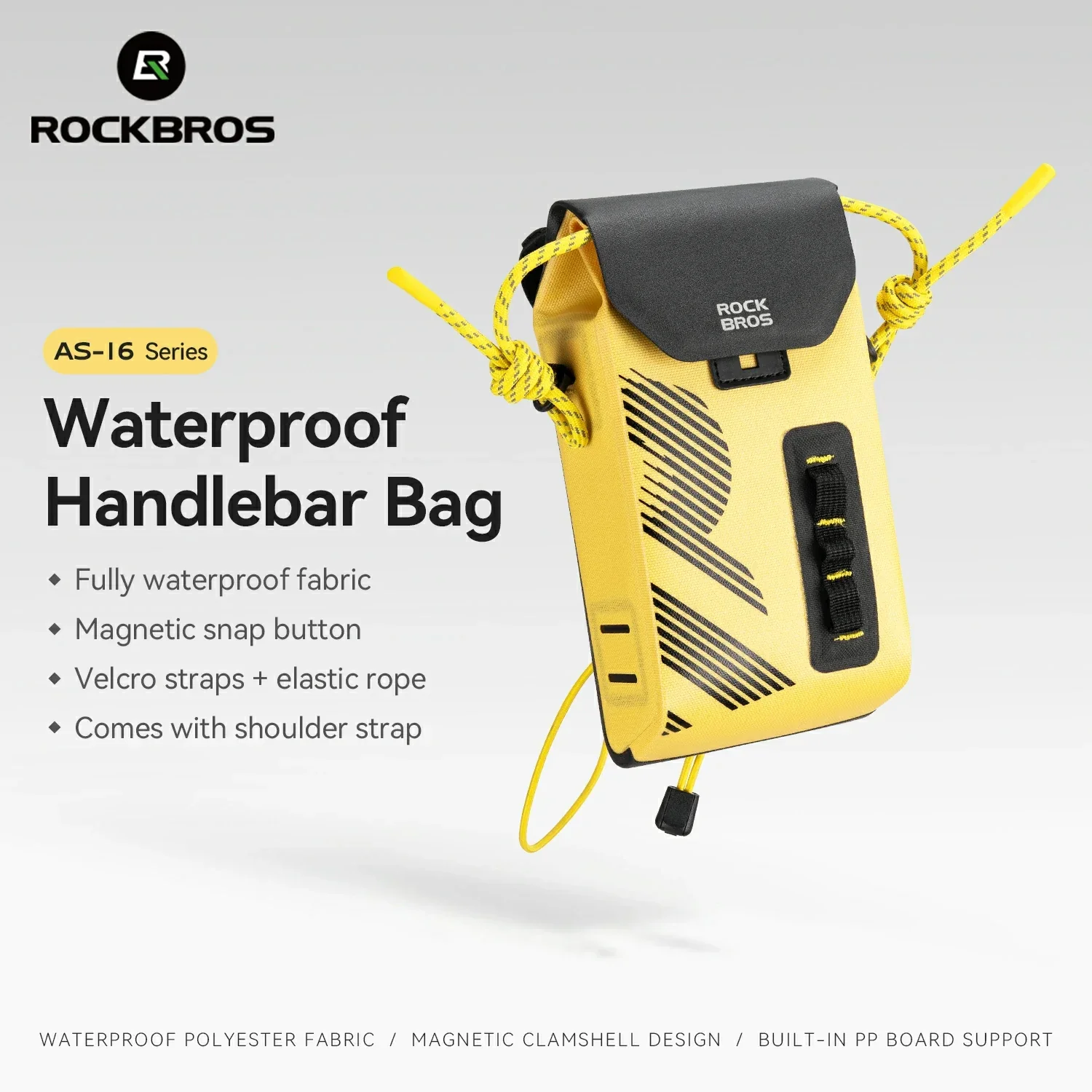 100% wasserdichte Lenkertasche 1,3L - AS-160 - Image 7