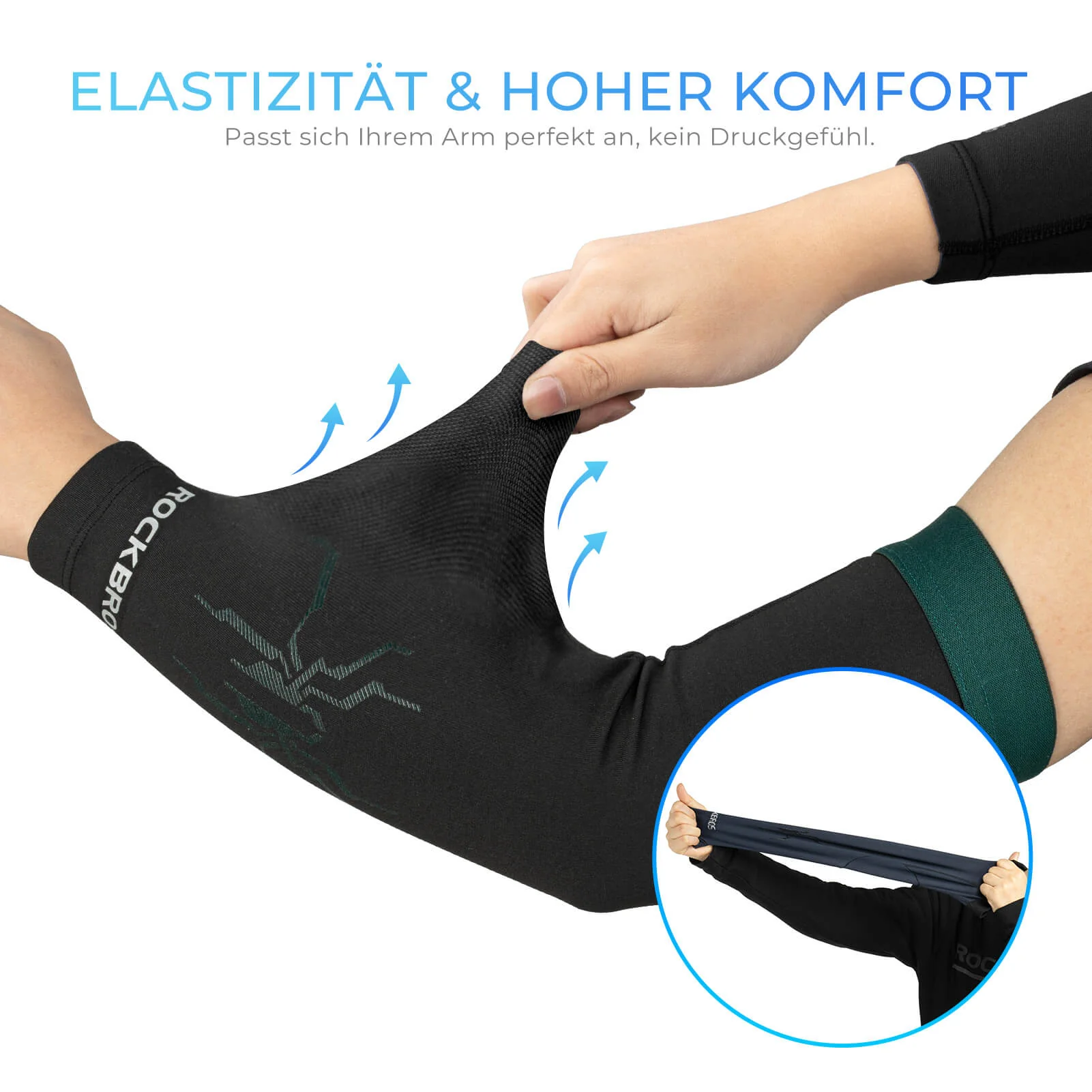 Fahrrad Armlinge Winter Thermo S-3XL (1 Paar) - Image 3
