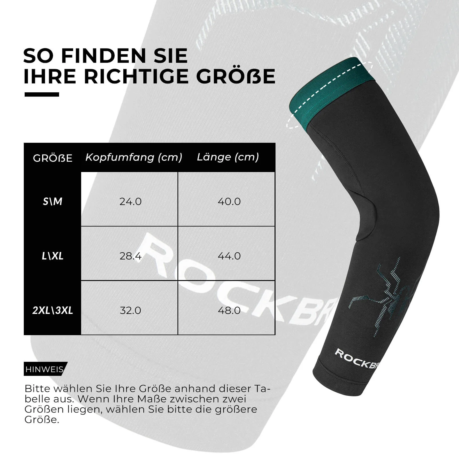 Fahrrad Armlinge Winter Thermo S-3XL (1 Paar) - Image 6