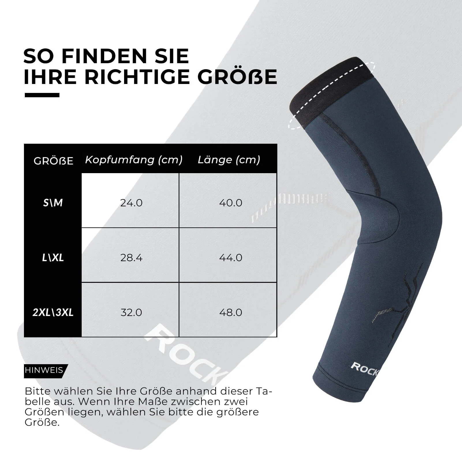 Fahrrad Armlinge Winter Thermo S-3XL (1 Paar) - Image 7