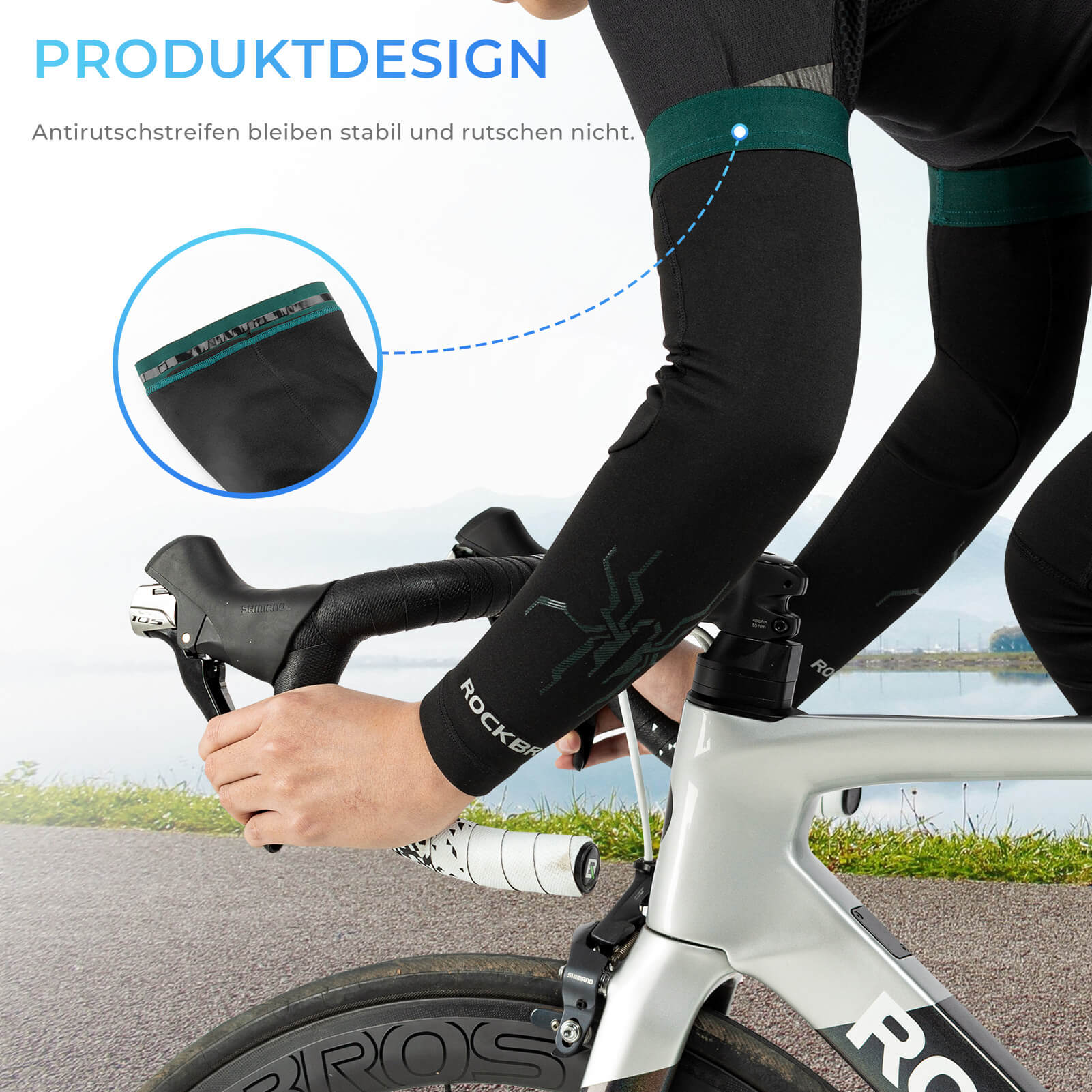 Fahrrad Armlinge Winter Thermo S-3XL (1 Paar) - Image 8