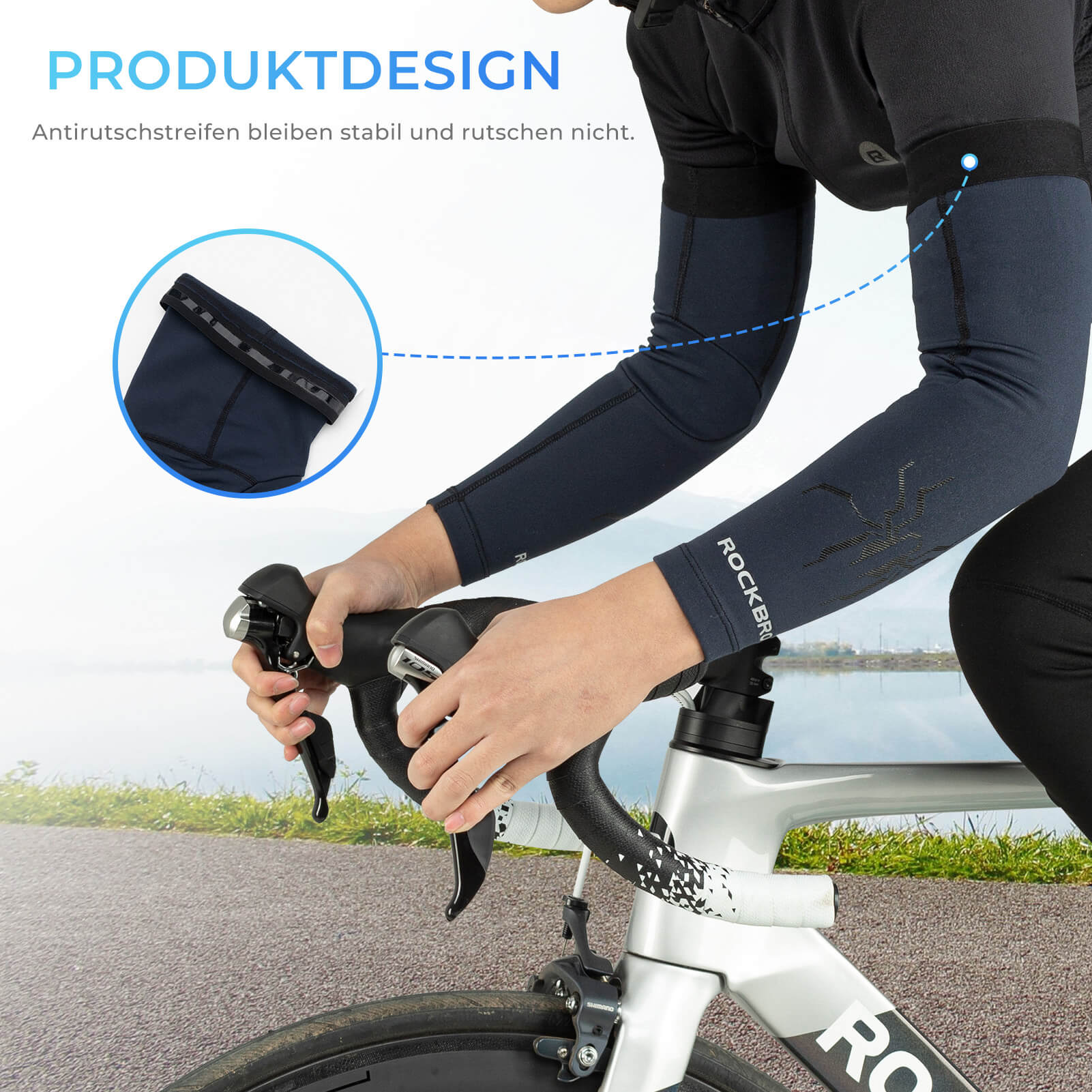 Fahrrad Armlinge Winter Thermo S-3XL (1 Paar) - Image 9