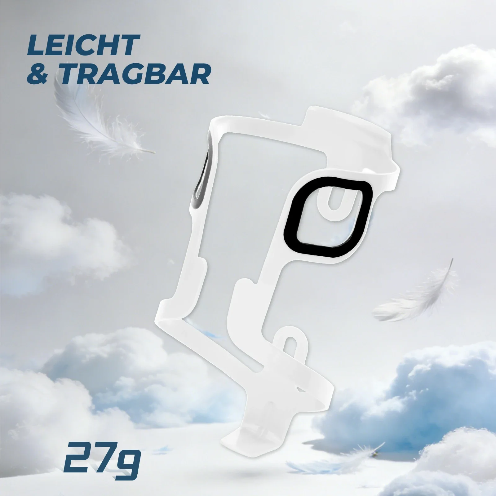 Fahrrad Flaschenhalter Aluminium 27g für Trinkflaschen bis 75mm - Image 8