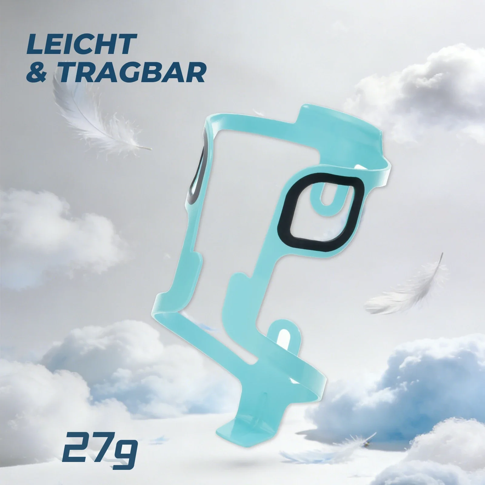 Fahrrad Flaschenhalter Aluminium 27g für Trinkflaschen bis 75mm - Image 9