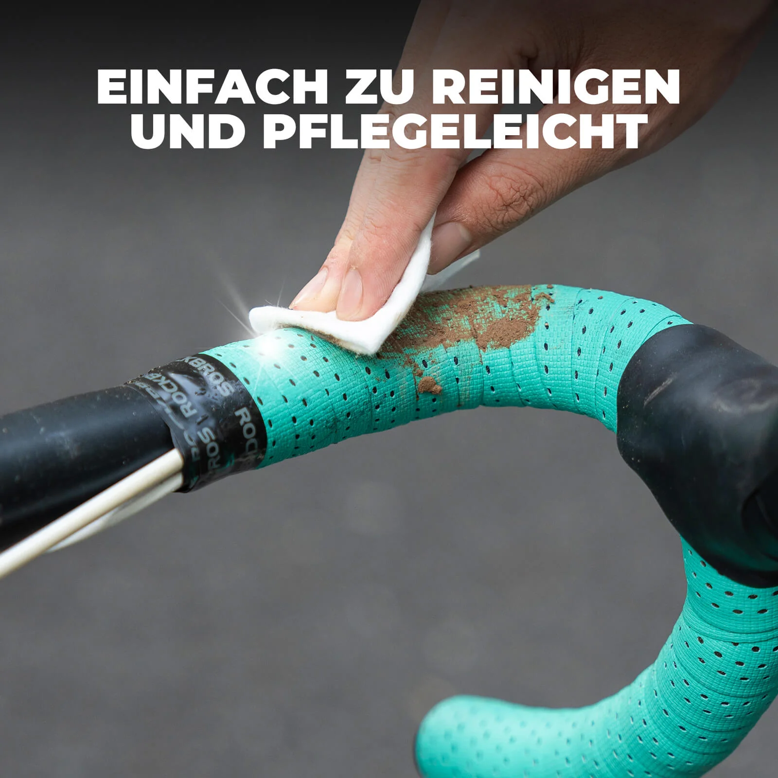 Fahrrad Lenkerband Griffband Lang 220cm für MTB Rennrad Vier Farben - Image 5
