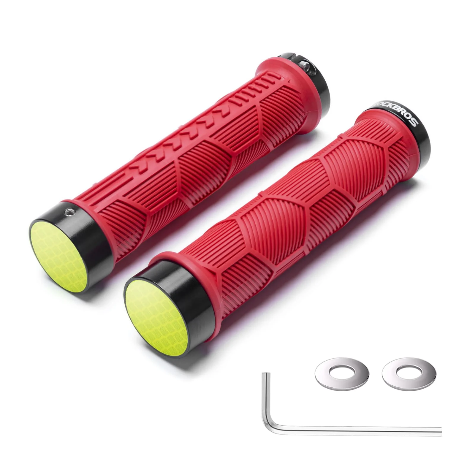 Fahrrad Lenkergriffe Doppelverschluss für 22,2mm Lenke - Image 2