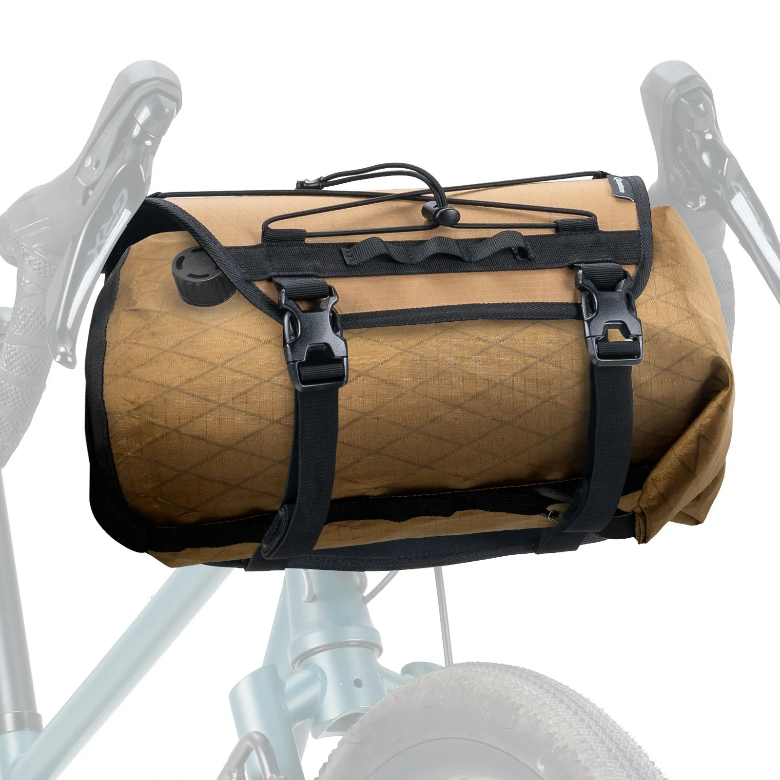 Fahrrad Lenkerhalter+Wasserdichte Kompressionstasche Set-B - Image 8