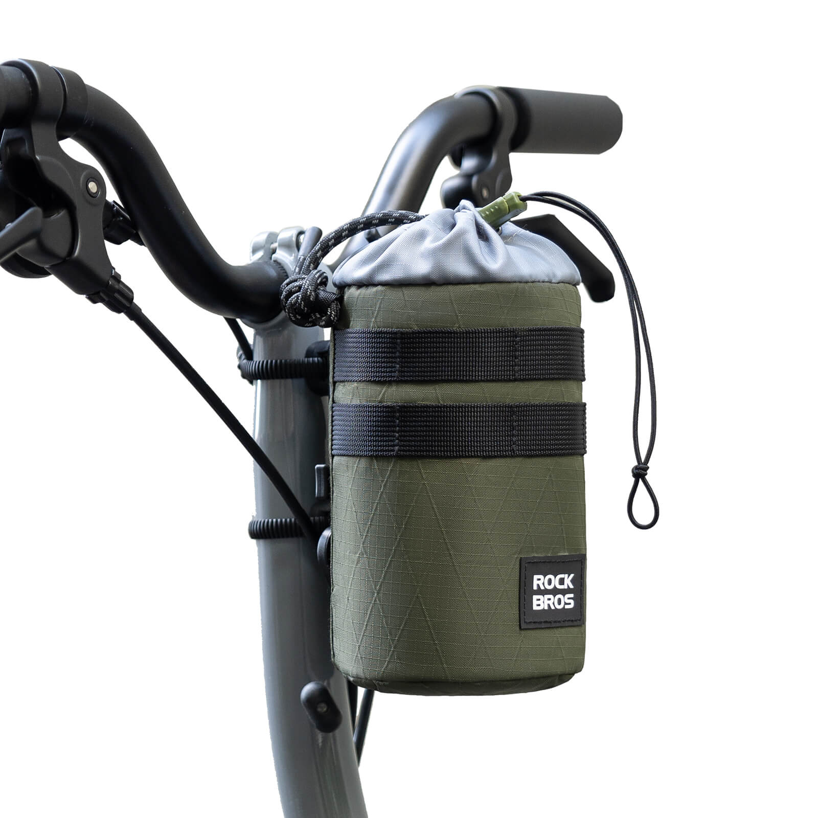 Fahrrad Lenkertasche 1.2L für Trinkflaschen Ø10 cm - Image 3