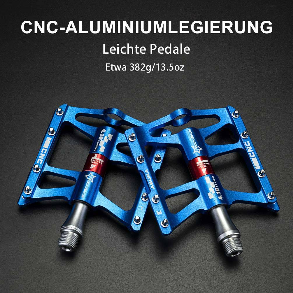Fahrrad Pedale 9/16 für MTB/BMX/Rennrad 4 Sealed Bearings - Image 10