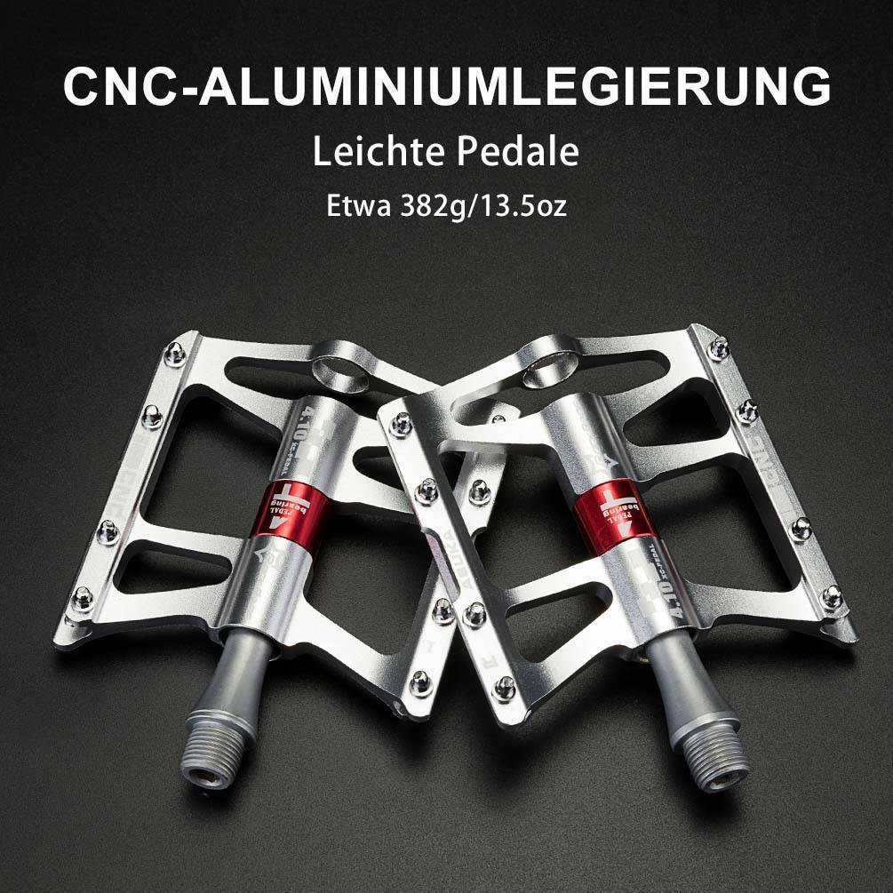 Fahrrad Pedale 9/16 für MTB/BMX/Rennrad 4 Sealed Bearings - Image 28