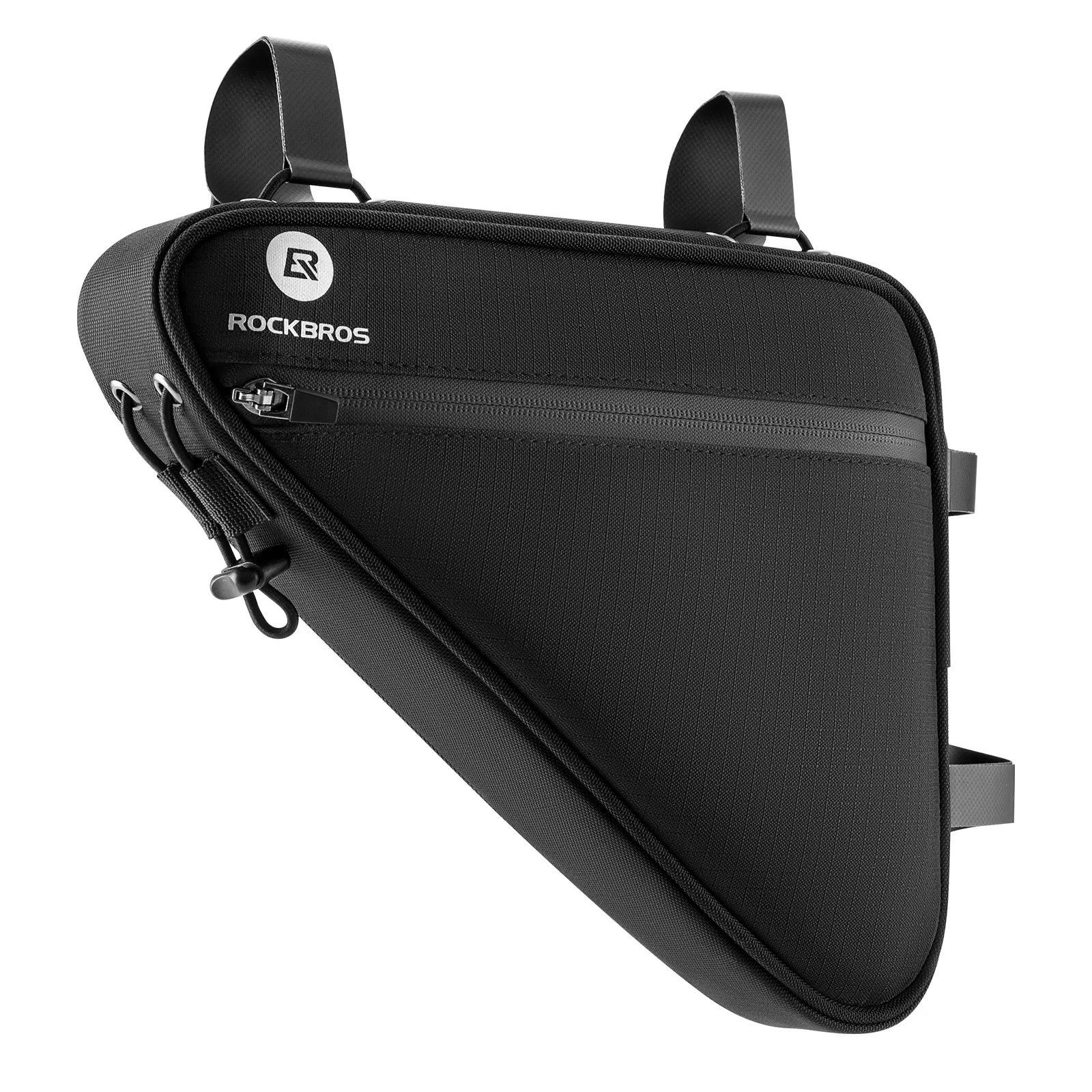 Fahrrad Rahmentasche Fahrradtasche Dreieckstasche 1,5 L Reflektierend - Image 2
