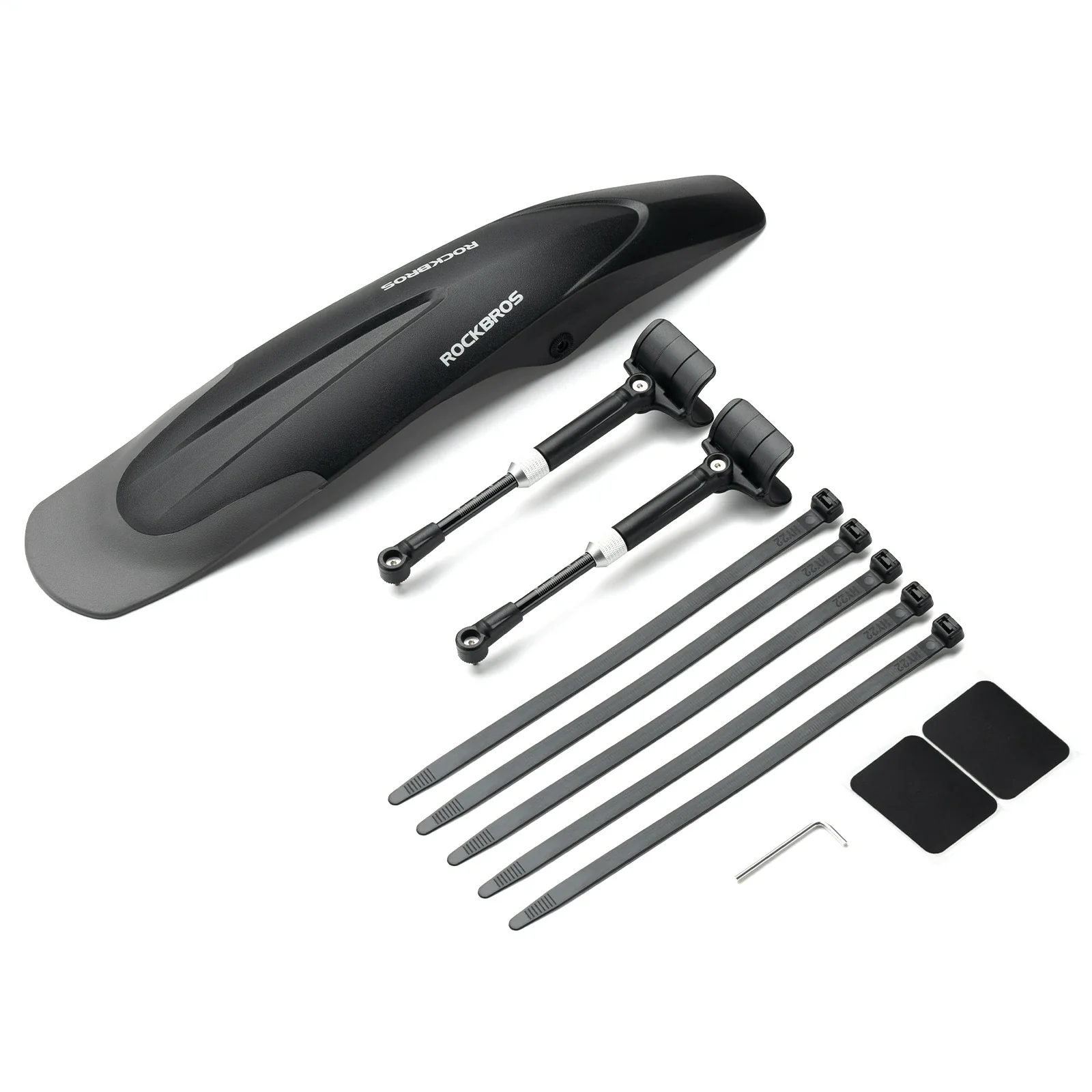 Fahrrad Schutzbleche Set Vorne/Hinten Flexible Fahrradschutzblech Verstellbar - Image 10