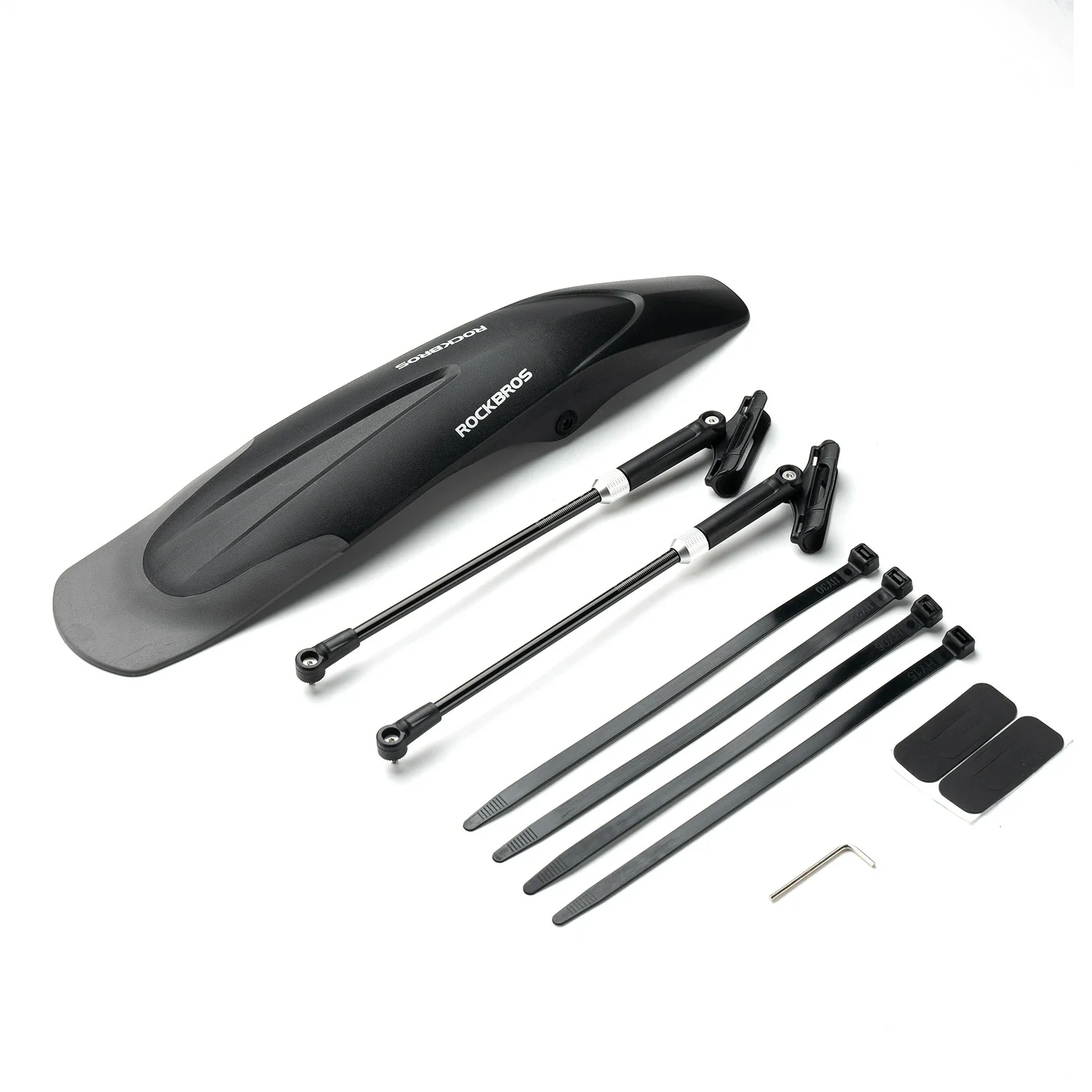 Fahrrad Schutzbleche Set Vorne/Hinten Flexible Fahrradschutzblech Verstellbar - Image 3