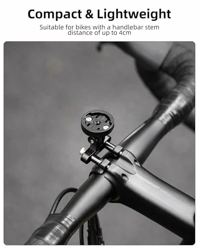 Fahrradcomputer Halterung Kompatibel aus Alu FK-310 - Image 2