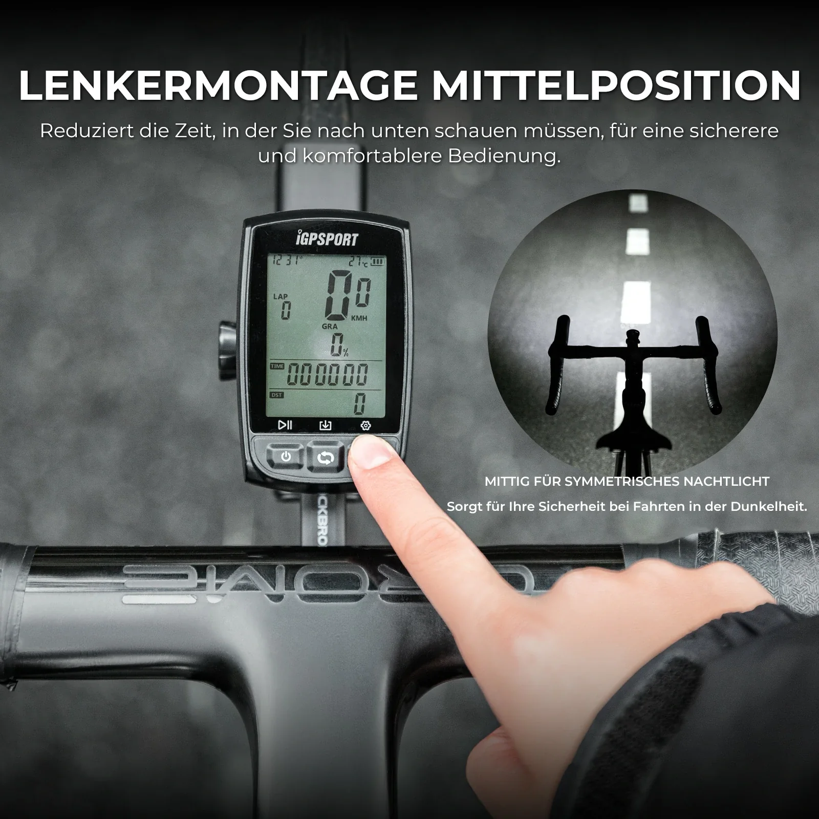 Fahrradcomputer Halterung Kompatibel mit Garmin/Wahoo/Bryton/GPS - Image 6