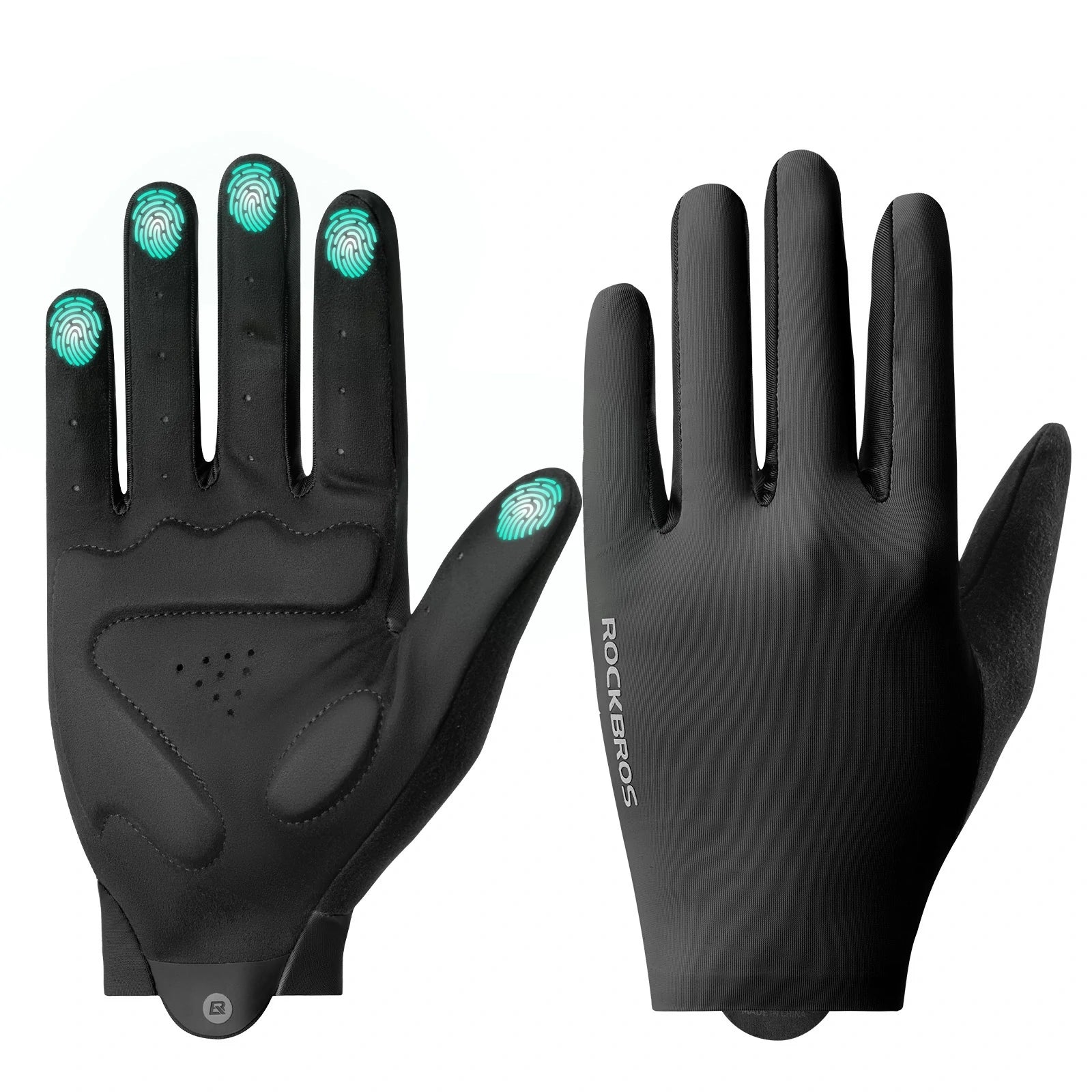 Fahrradhandschuhe – rutschfest & stoßabsorbierend mit SBR-Polster