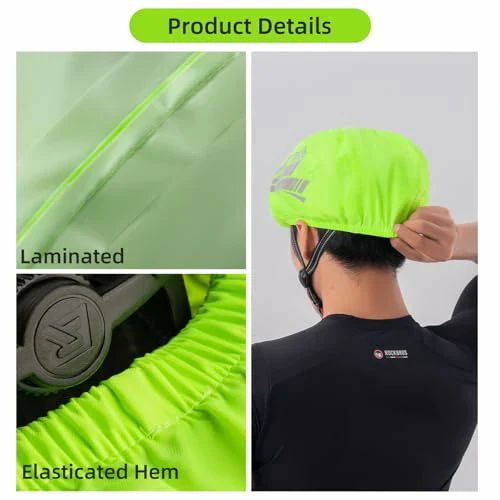 Fahrradhelm Regenschutz, Wasserdicht Winddicht - Image 3