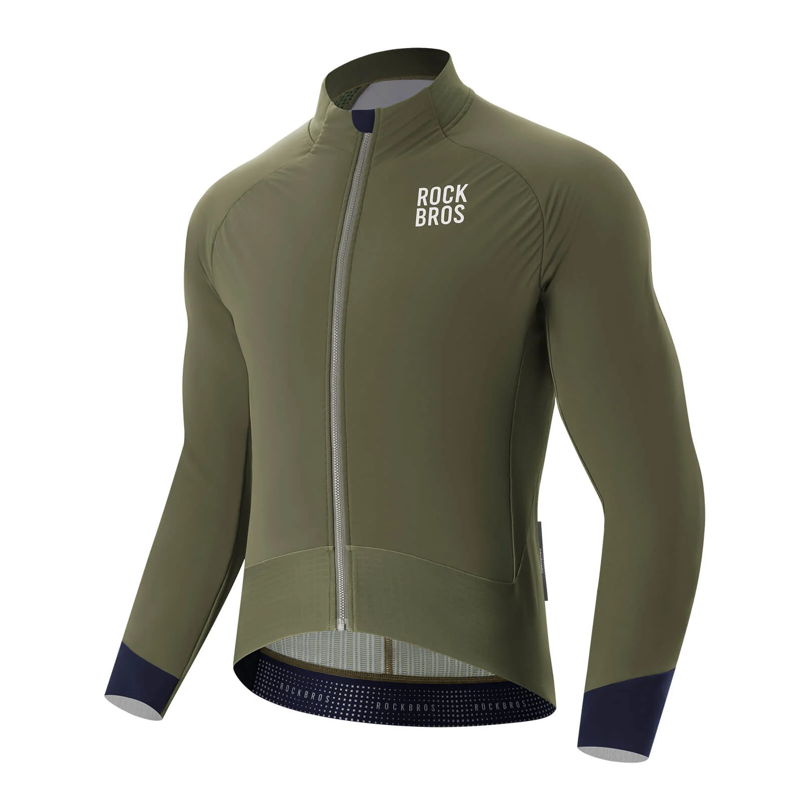 Fahrradjacke mit Reflexelementen Atmungsaktiv & Praktisch Herren - Image 4