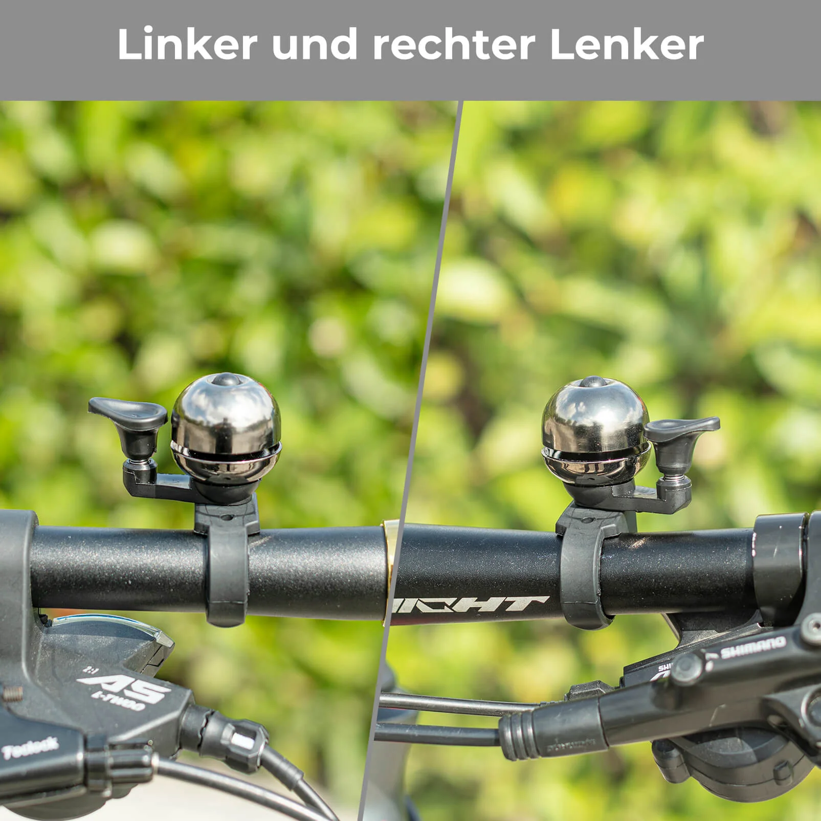 Fahrradklingel Klassisch Fahrradglocke Laut Klingel für 20–31 mm - Image 3