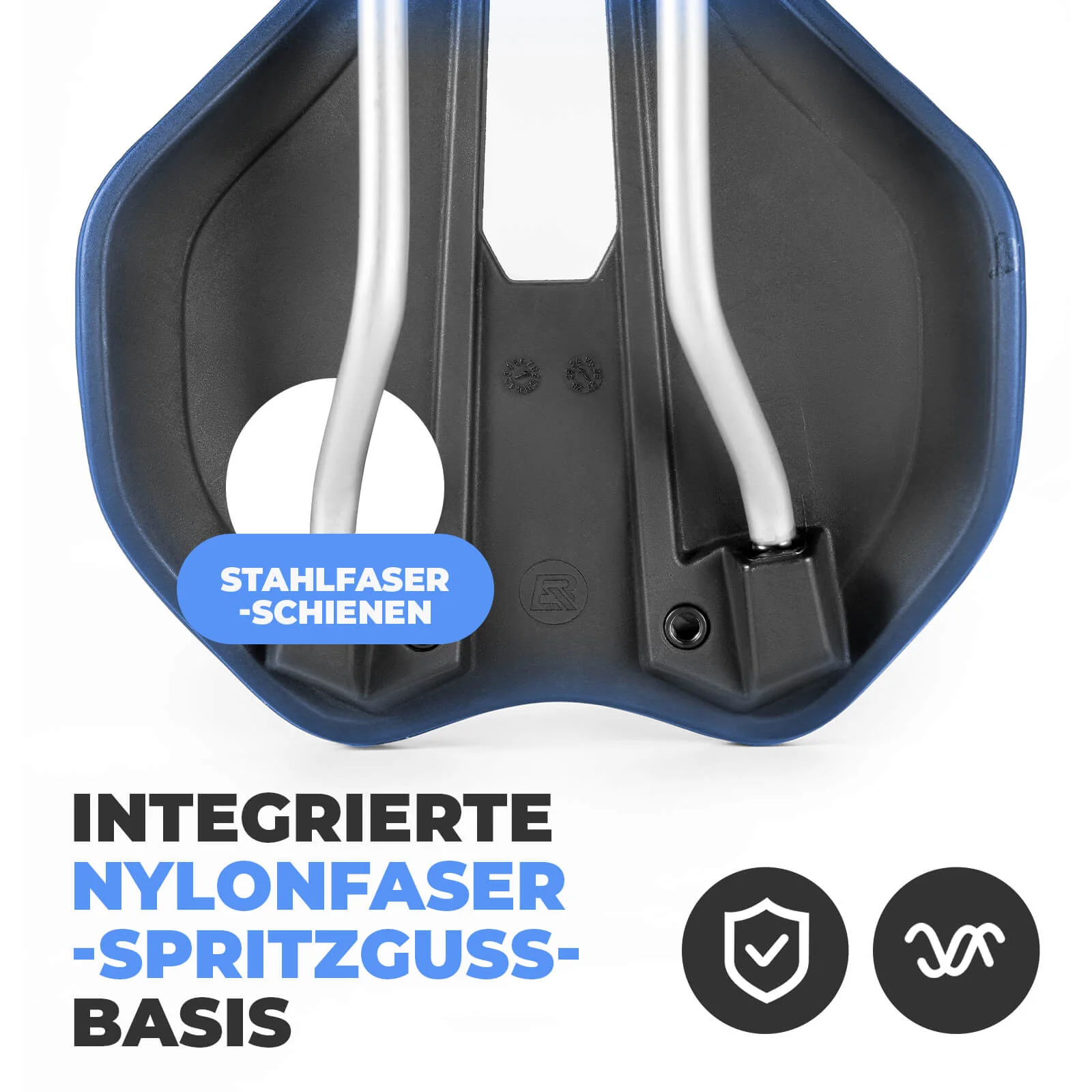 Fahrradsattel Ergonomisch Wasserdicht Atmungsaktiv Herren - Image 6