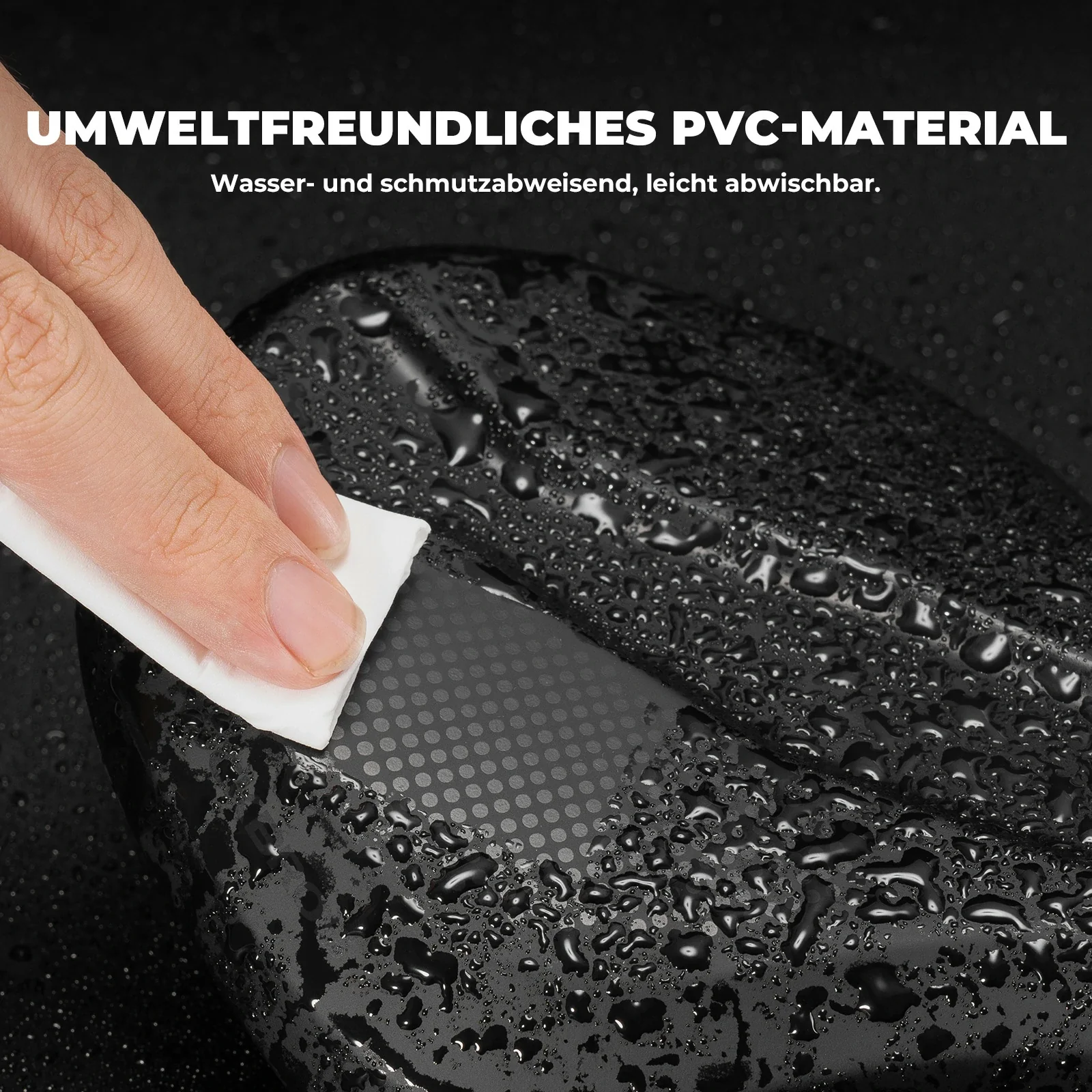 Fahrradsattel Wasserdichter und Bequemer B824 - Image 4