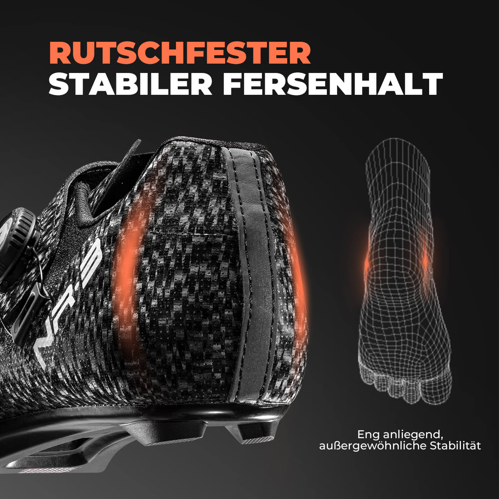 Fahrradschuhe SPD-SL & Look KEO kompatibel - NR3 Serie - Image 14