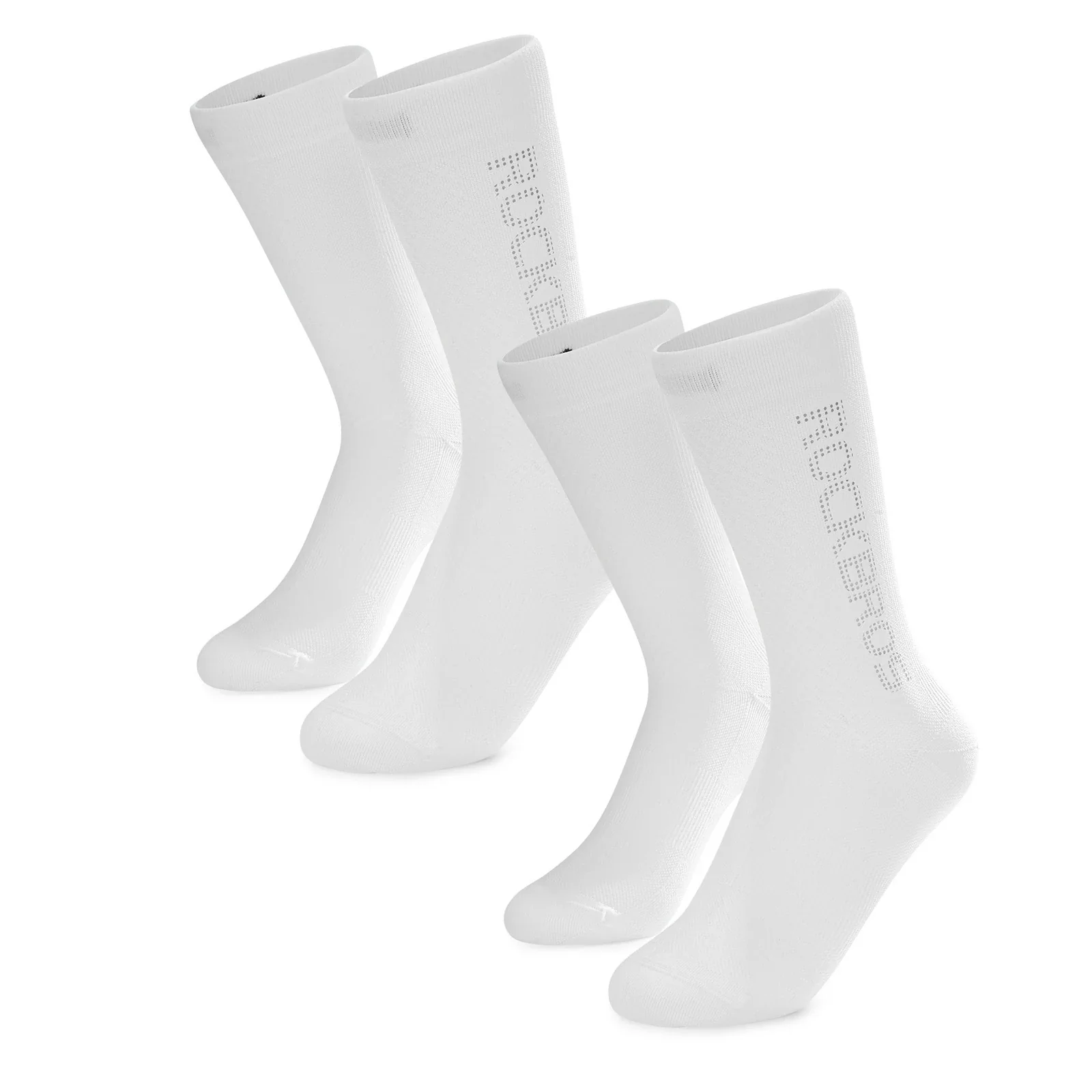 Fahrradsocken Reflektierendes Logo Zweipaarpackung - Image 2