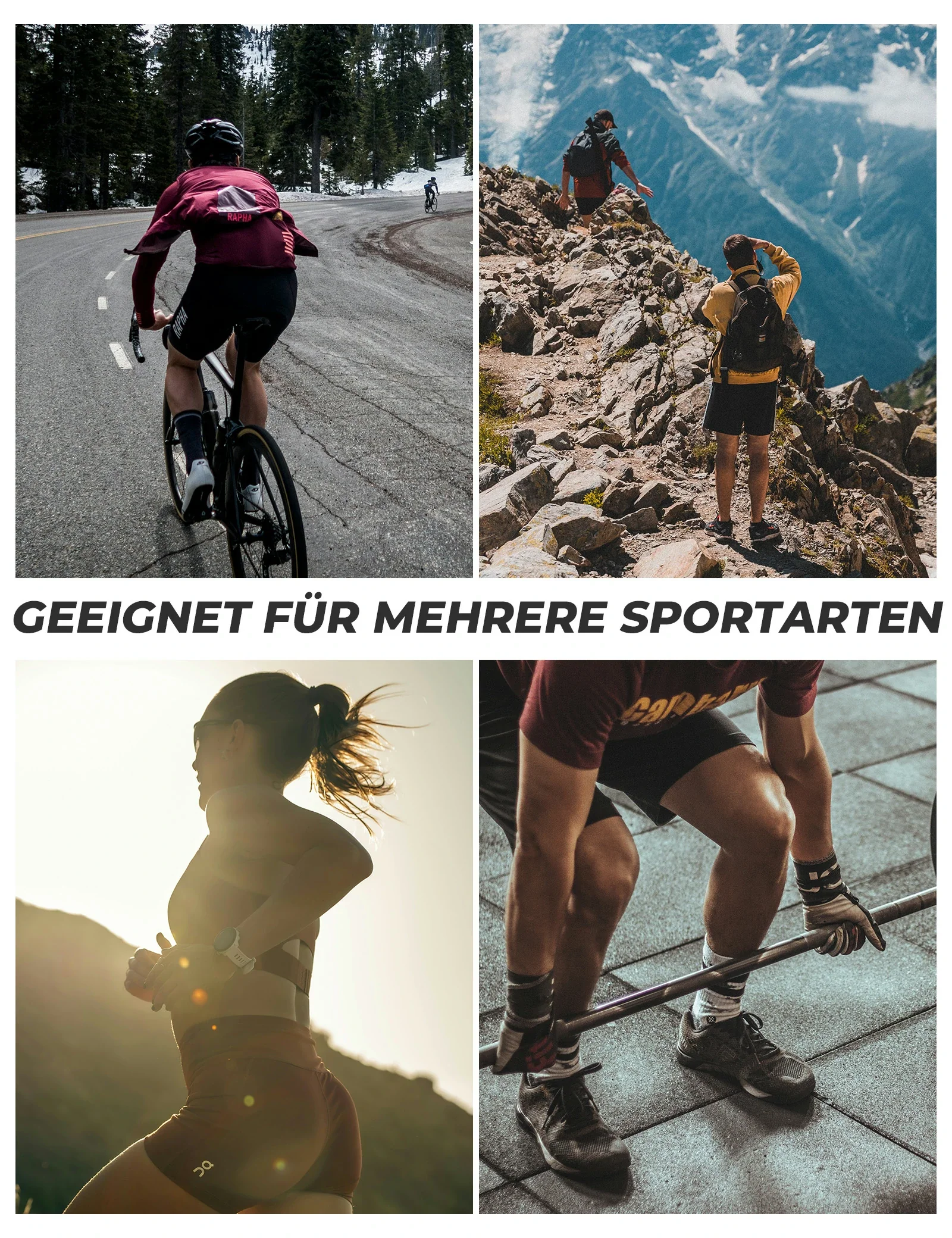 Fahrradsocken Reflektierendes Logo Zweipaarpackung - Image 9