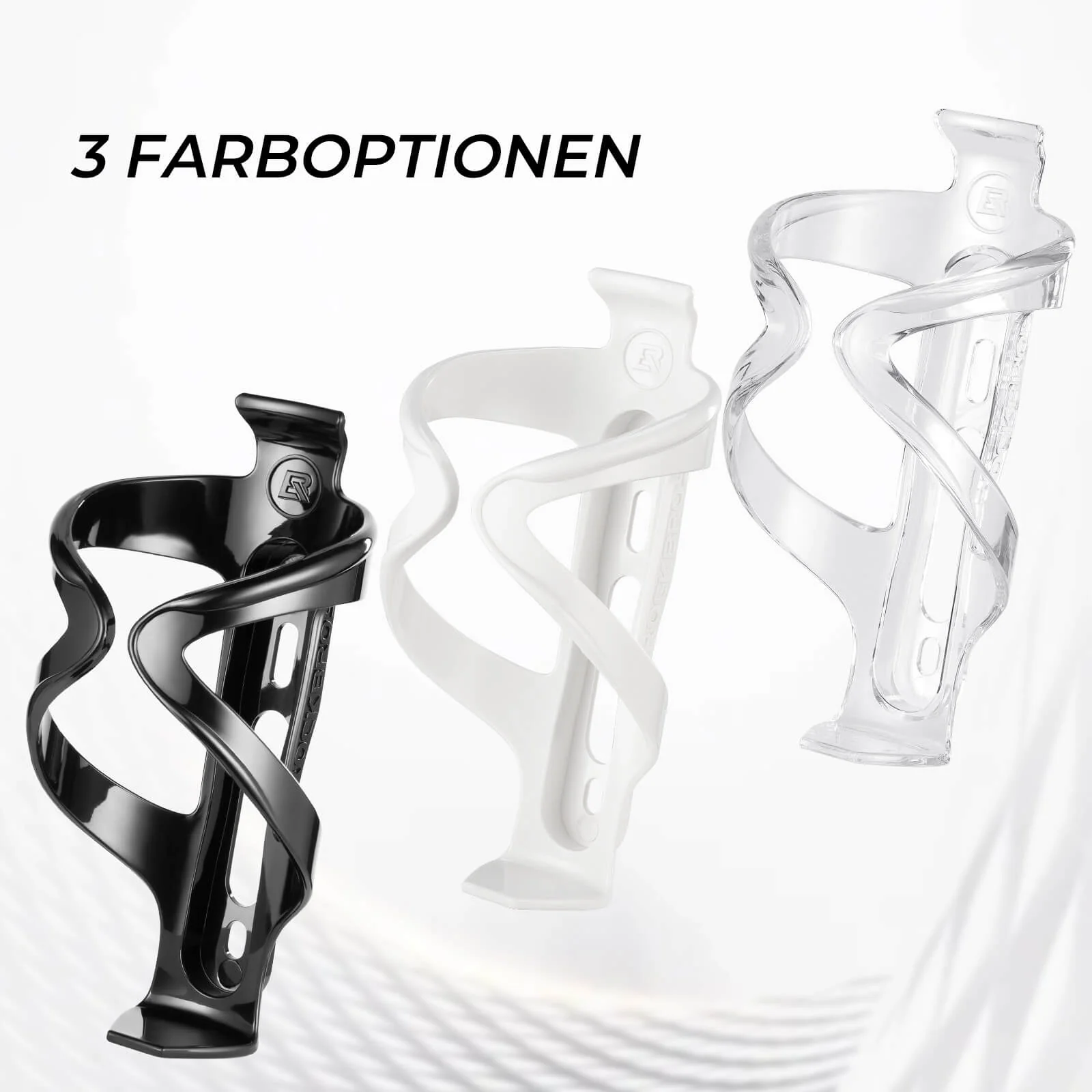 Flaschenhalter Fahrrad 2er-Pack GetrÀnkehalter Fahrrad PC 34g - Image 8