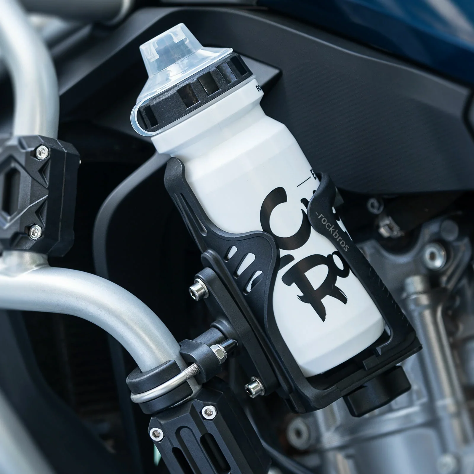 Flaschenhalter Flaschenhalter Fahrrad Motorrad Getränkehalter - Image 5