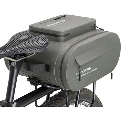 Gepäckträgertasche Wasserdicht 3in1 14L