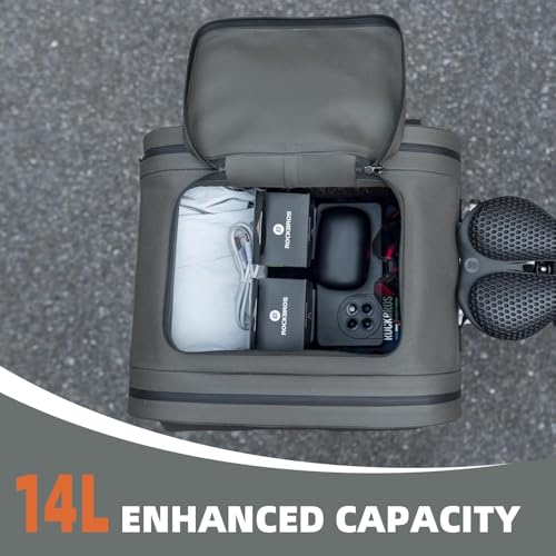 Gepäckträgertasche Wasserdicht 3in1 14L - Image 2