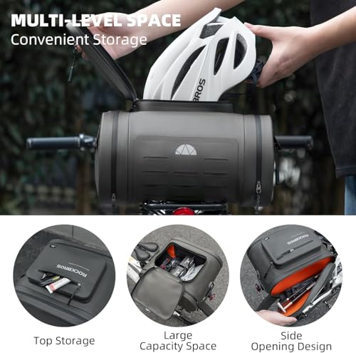 Gepäckträgertasche Wasserdicht 3in1 14L - Image 3