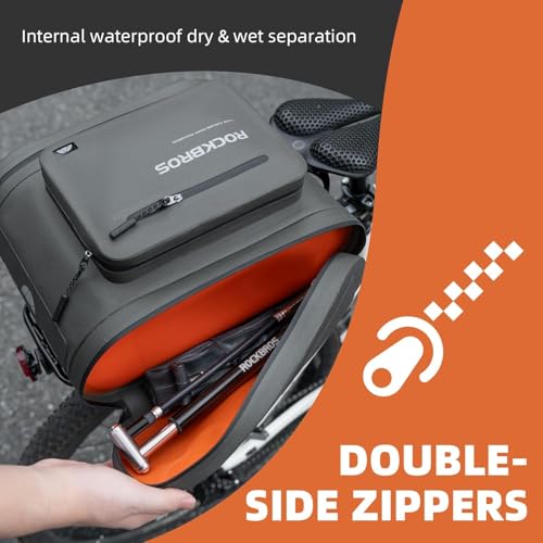 Gepäckträgertasche Wasserdicht 3in1 14L - Image 4