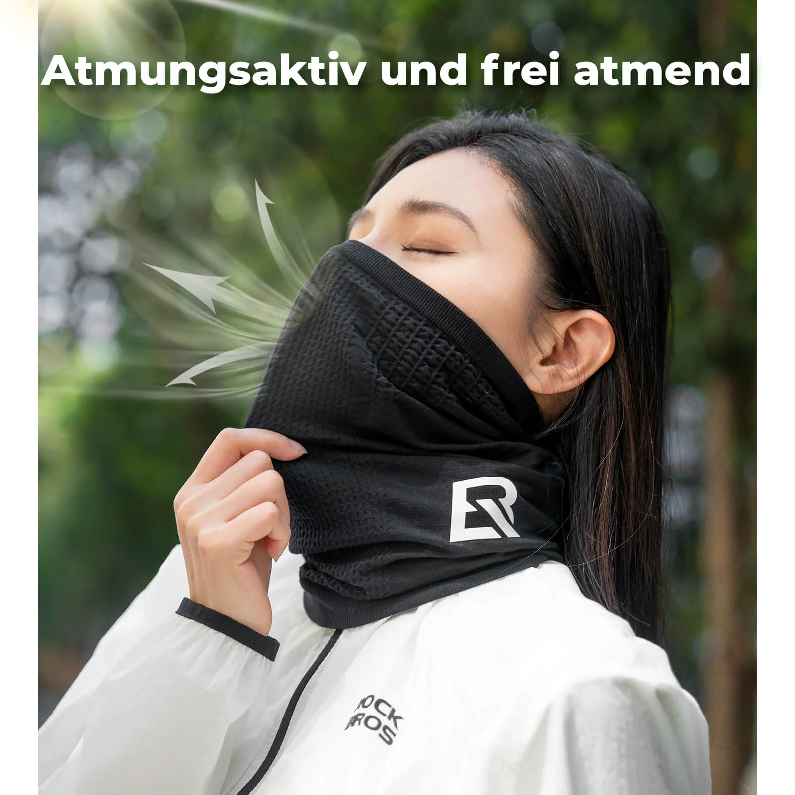 Gesichtsmaske Schlauchschal Atmungsaktiv Elastisch - Image 5