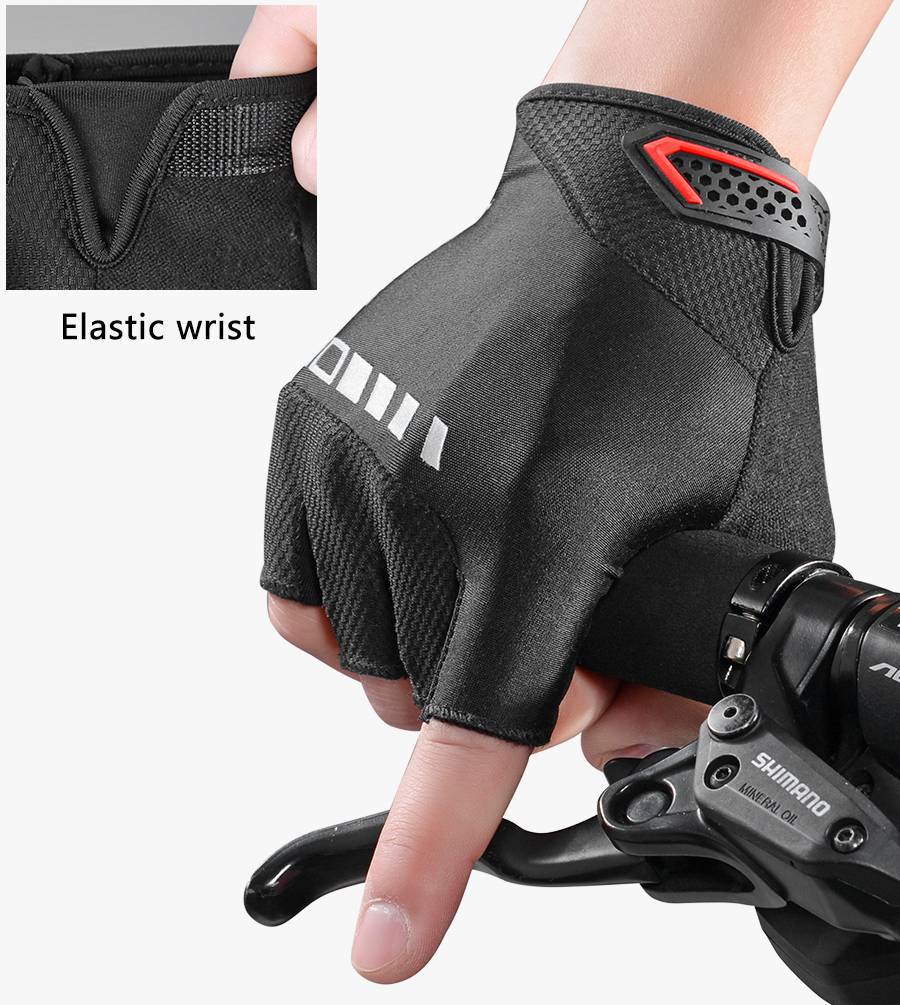 Halbfinger MTB Handschuhe für Herren und Damen rutschfeste - Image 3