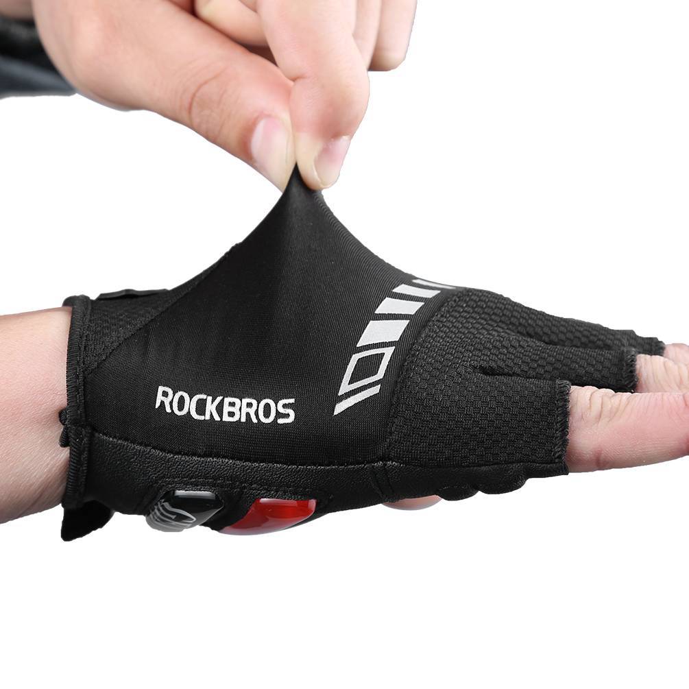 Halbfinger MTB Handschuhe für Herren und Damen rutschfeste - Image 4