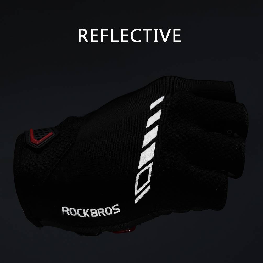 Halbfinger MTB Handschuhe für Herren und Damen rutschfeste - Image 5