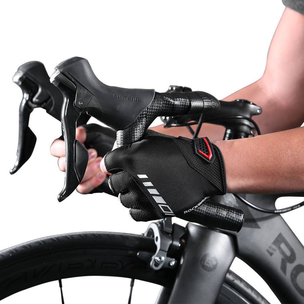Halbfinger MTB Handschuhe für Herren und Damen rutschfeste - Image 9