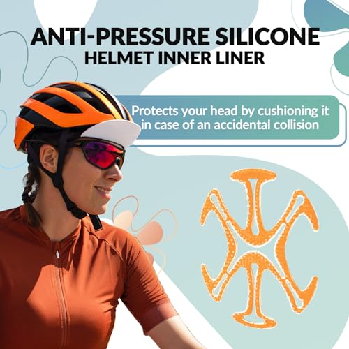 Helmpolster Silikon Helm Innenfutter - Image 5
