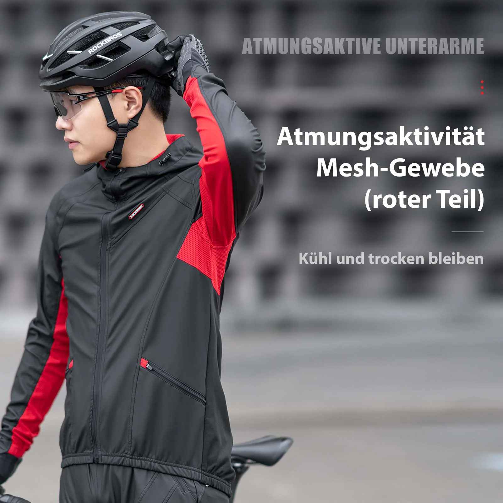 Herren Fahrradjacke für Winter & Pendeln - Image 6