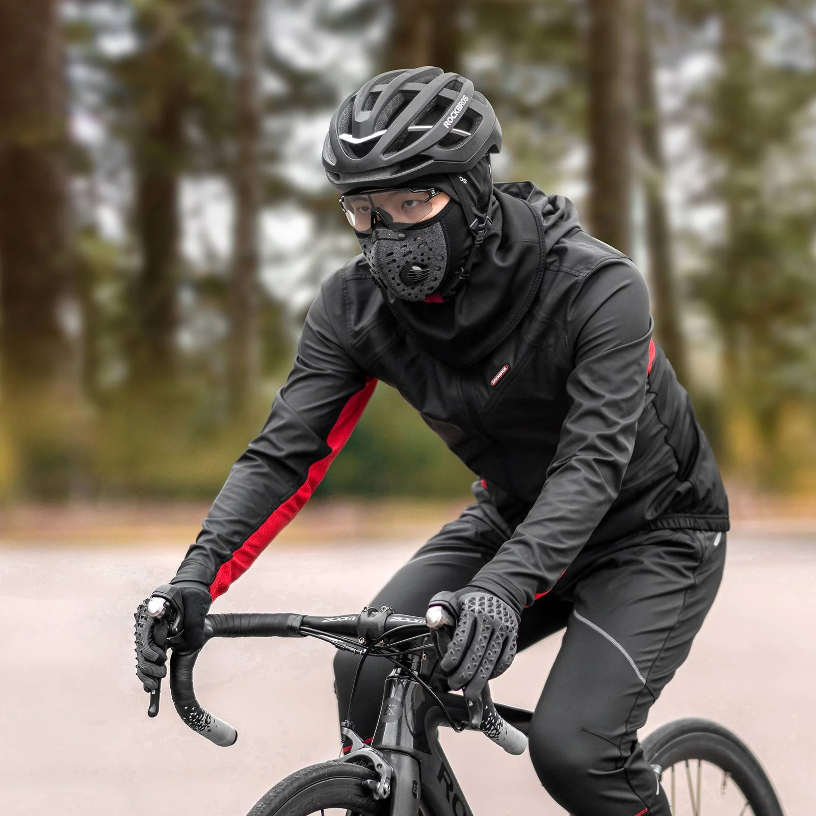 Herren Fahrradjacke für Winter & Pendeln - Image 8