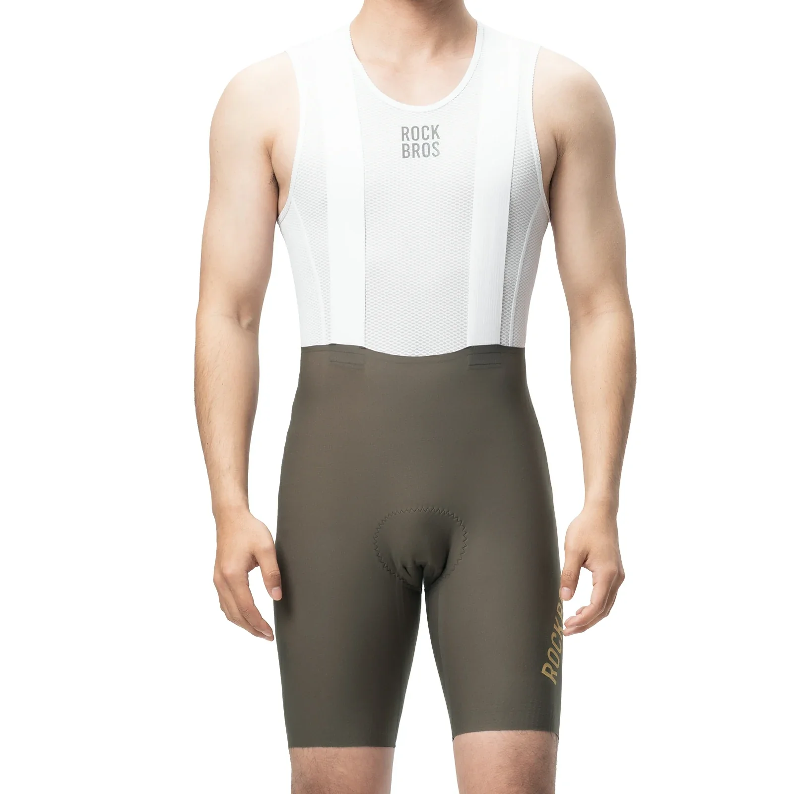 Herren Radlerhose mit Träger Gepolstert, Fahrradhose Kurz, Atmungsaktive schnelltrocknende - Image 6