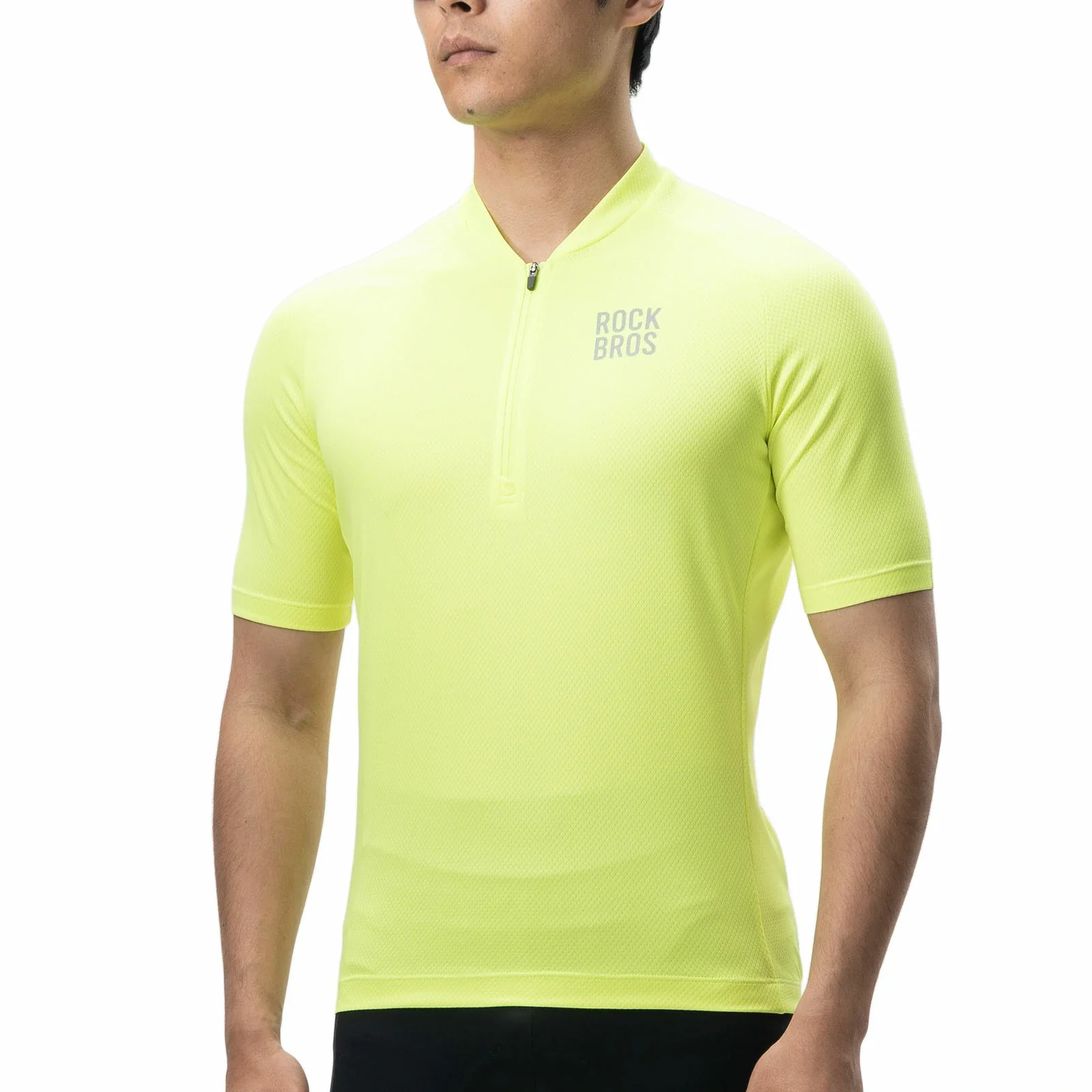 Herren Radtrikot Kurzarm Fahrradtrikot Rennradtrikot Atmungsaktiv Schnell trocknend - Image 2