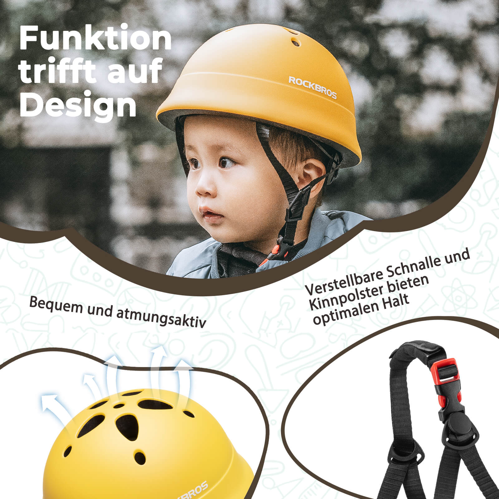 Kinderhelm Fahrradhelm 48-52cm 2-5 Jahre - Image 12