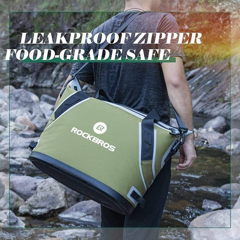 Kühltasche wasserdicht Kühlbox 22L isolierte Lunchtasche - Image 12