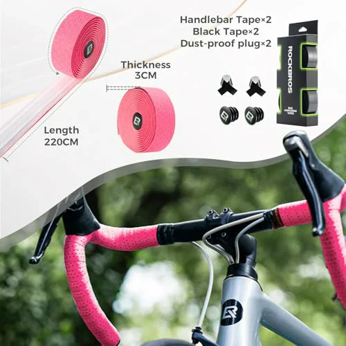 Lenkerband Rennrad, 2 Rollen Rennrad Lenkerband, Super Lang 220cm und Dicke 3mm - Image 5