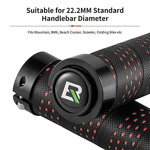Lenkergriffe Anti-Rutsch Fahrradgriffe Lock-On Design Fahrrad Griffe - Image 20