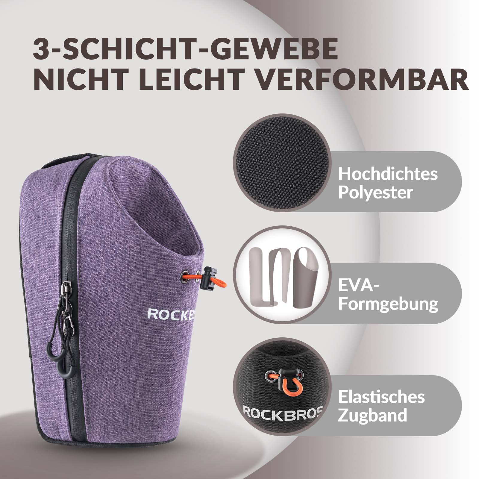 Lenkertasche Flaschentasche Trinkflaschenhalter Multifunktionales Design - Image 18